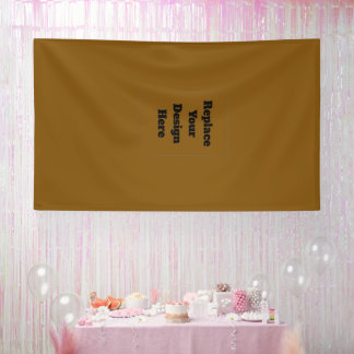 Create Your Own Brown 横断幕