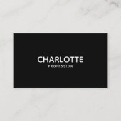 Create your own Business Card | QR code 名刺 (正面)