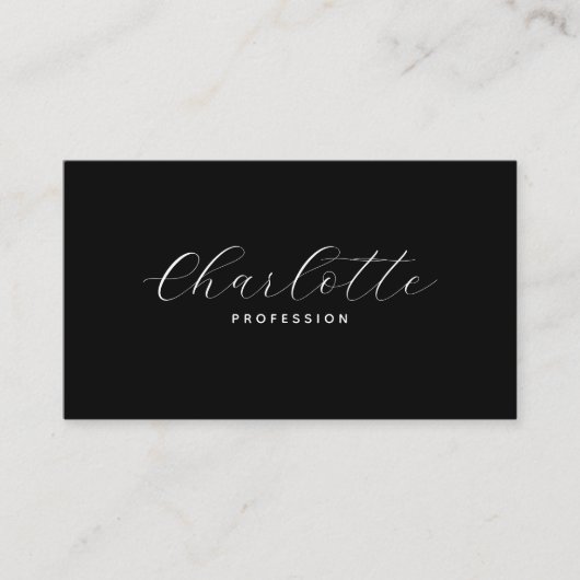 Create your own Business Card | QR code 名刺 (正面)