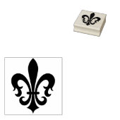 Create Your Own Butterfly Fleur De Lis ラバースタンプ (押印)