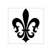 Create Your Own Butterfly Fleur De Lis ラバースタンプ (インプリント)