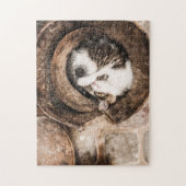 Create Your Own - Cat Nap ジグソーパズル (縦)