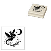 Create Your Own Celestial Fairy Dragon Witch ラバースタンプ (押印)