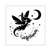 Create Your Own Celestial Fairy Dragon Witch ラバースタンプ (インプリント)