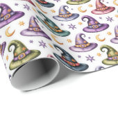 Create Your Own Celestial Ostara Witch Hats ラッピングペーパー (ロールコーナー)
