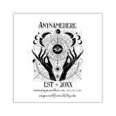 Create Your Own Celestial Wicked Hands Evil Eye ラバースタンプ (インプリント)