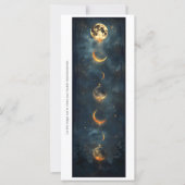 Create Your Own Changing Moons Bookmark Card (正面)