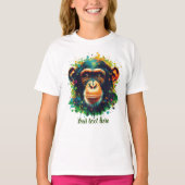 Create your own chimpanzee tシャツ (正面)