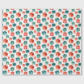 Create Your Own Chistmas Boxes & Stars ラッピングペーパー (フラット)