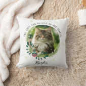 Create Your Own Christmas Cat Memorial クッション (ブランケット)