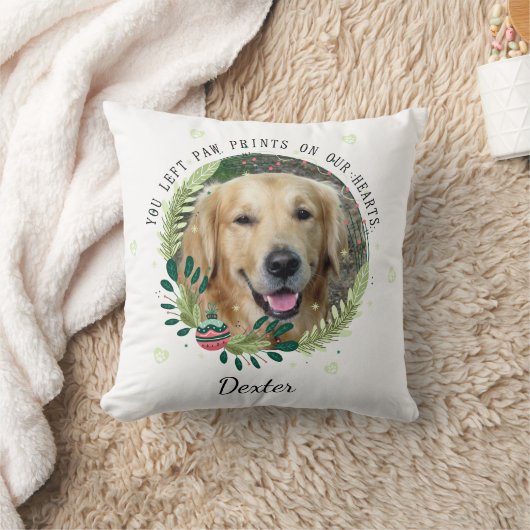 Create Your Own Christmas Dog Memorial クッション (ブランケット)