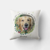 Create Your Own Christmas Dog Memorial クッション (裏面)