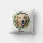 Create Your Own Christmas Dog Memorial クッション (正面)