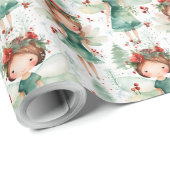 Create Your Own Christmas Fairy ラッピングペーパー (ロールコーナー)