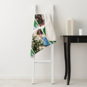 Create Your Own Christmas Photo Collage シェルパブランケット (インサイチュ)