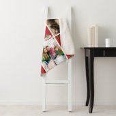 Create Your Own Christmas Photo Collage シェルパブランケット (インサイチュ)