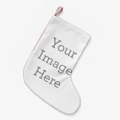 カスタムクリスマスストッキング (正面 (吊り時))