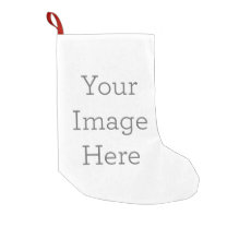 Create Your Own Christmas Stocking スモールクリスマスストッキング