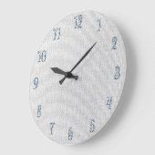 CREATE YOUR OWN CLOCK ラージ壁時計 (傾斜)