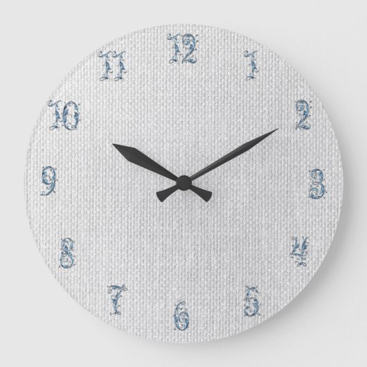 CREATE YOUR OWN CLOCK ラージ壁時計 (正面)