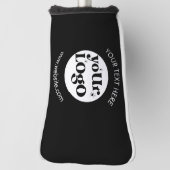 Create Your Own Company Branded Business Logo ゴルフヘッドカバー (回転90)