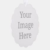 Create your own custom  オーナメントカード (右)