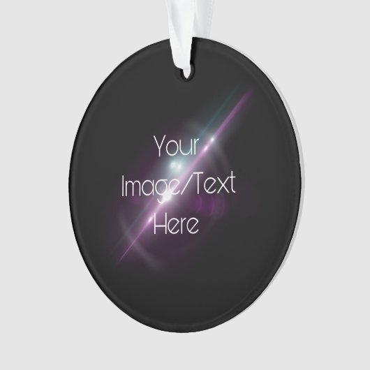 Create Your Own Custom オーナメント (正面)
