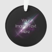 Create Your Own Custom オーナメント (正面)