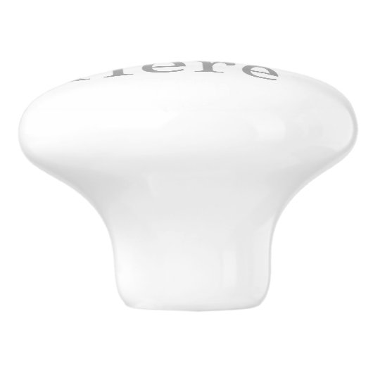 Create your own custom  セラミックノブ (側面)