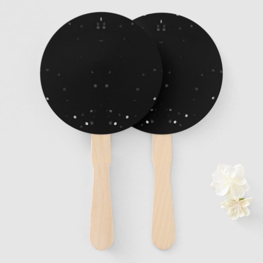 Create Your Own Custom ハンドファン (正面&裏面)