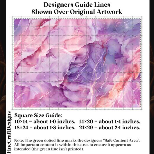 Create Your Own Custom 1 Photo Landscape Decoupage 薄葉紙