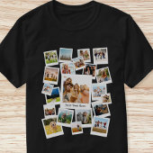 Create Your Own Custom 21 Photo Collage Tシャツ
