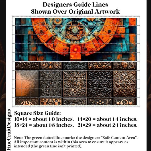 Create Your Own Custom 2 Photo Landscape Decoupage 薄葉紙