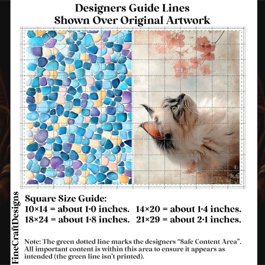 Create Your Own Custom 2 Photo Landscape Decoupage 薄葉紙