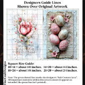 Create Your Own Custom 2 Photo Portrait Decoupage 薄葉紙