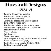 Create Your Own Custom 3 Photo Landscape Decoupage 薄葉紙