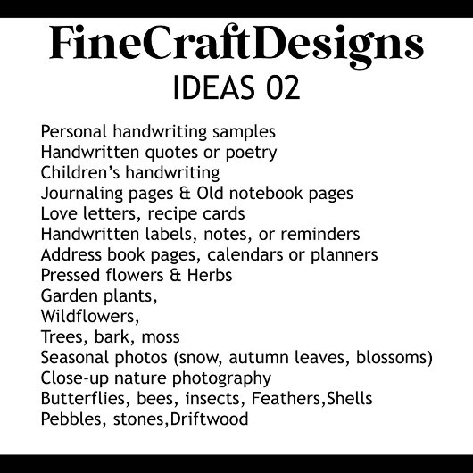 Create Your Own Custom 3 Photo Landscape Decoupage 薄葉紙