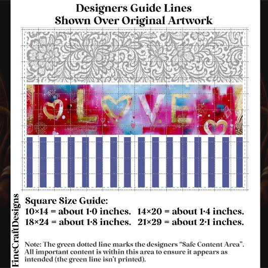 Create Your Own Custom 3 Photo Landscape Decoupage 薄葉紙
