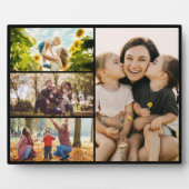 Create Your Own Custom 4 Photo Collage フォトプラーク (正面)