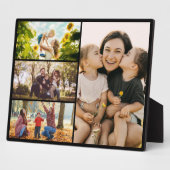 Create Your Own Custom 4 Photo Collage フォトプラーク (側面)