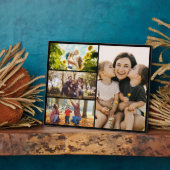 Create Your Own Custom 4 Photo Collage フォトプラーク (側面)