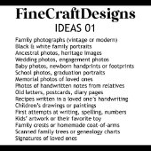 Create Your Own Custom 4 Photo Landscape Decoupage 薄葉紙