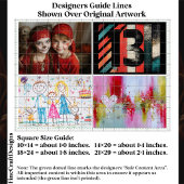 Create Your Own Custom 4 Photo Landscape Decoupage 薄葉紙