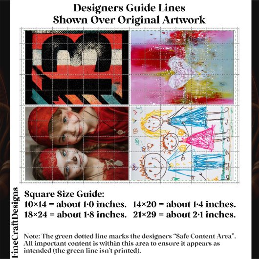 Create Your Own Custom 4 Photo Portrait Decoupage 薄葉紙