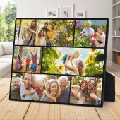Create Your Own Custom 6 Photo Collage フォトプラーク