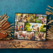 Create Your Own Custom 6 Photo Collage フォトプラーク (側面)