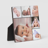 Create Your Own Custom 6 Photo Collage  フォトプラーク (正面)