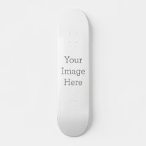 Create Your Own Custom 7 3/4" Skateboard Deck スケートボード
