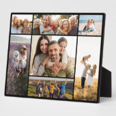 Create Your Own Custom 7 Photo Collage フォトプラーク (側面)