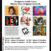 Create Your Own Custom 9 Photo Landscape Decoupage 薄葉紙